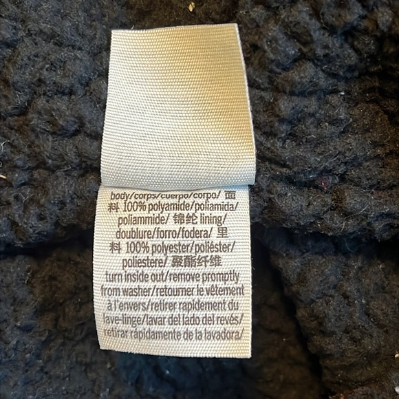 Pink Victoria Secret Zip Up Puffer Coat Womens M/L - Picture 10 of 11